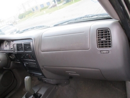 2001 TOYOTA TACOMA PRERUNNER DOUBLE CAB BLACK 2.7L AT 2WD Z16149